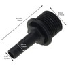 LUORNG 5IN1 Nozzles Kit for Fountain Pump, Aquarium, Fish Tank,