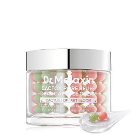 Dr.Melaxin Cactox Pore Dual Capsule Cream – Crema facial hidratante minimizadora de poros con extracto de cactus, PDRN y colágeno vegano para firmeza y reparación de la piel