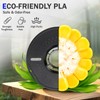 Epelay PLA+ 3D Printer Filament 1kg Spool - Strong Smooth
