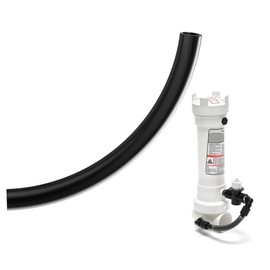 NEBOO R172253 5/8-Inch Outside Diameter Black Tube Compatible with Rainbow 320 Automatic Chlorine/Bromine in-Line Pool and Spa Feeder