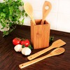 Relaxdays Bamboo Cooking Spoon
