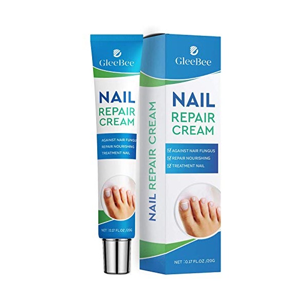 Fungal Nail Treatment, Fungus Nail Cream, Strong Anti-Fungal Toenail Cream, Nail Repair Nourishing Treatment, Restores Discolored and Damaged Nails
