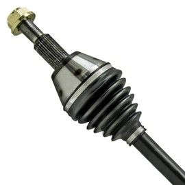 AutoShack Front CV Axle Drive Shaft Assembly Passenger Side Replacement for 2008-2012 Jeep Liberty 2007-2011 Dodge Nitro 3.7L 4.0L V6 4WD DSK2064