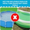 24 Pcs Pool Cover Clip, Above Ground Cover Clips for