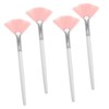 Baluue Facial Cream Applicator 8 Pcs Makeup Brush Cosmetic Facial