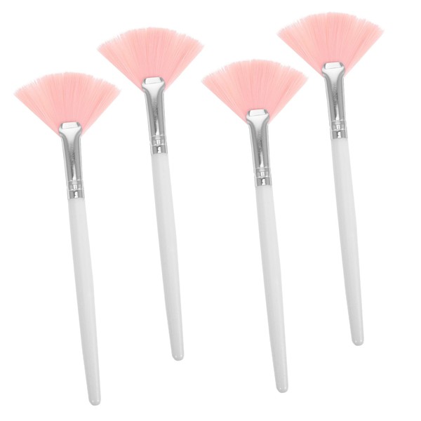 Baluue Facial Cream Applicator 8 Pcs Makeup Brush Cosmetic Facial