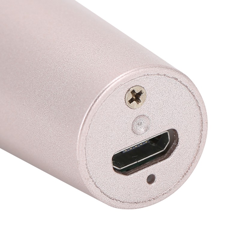 Lipstick Shaped Electric Eyebrow Trimmer Mini Portable Women Eyebrow Shaver