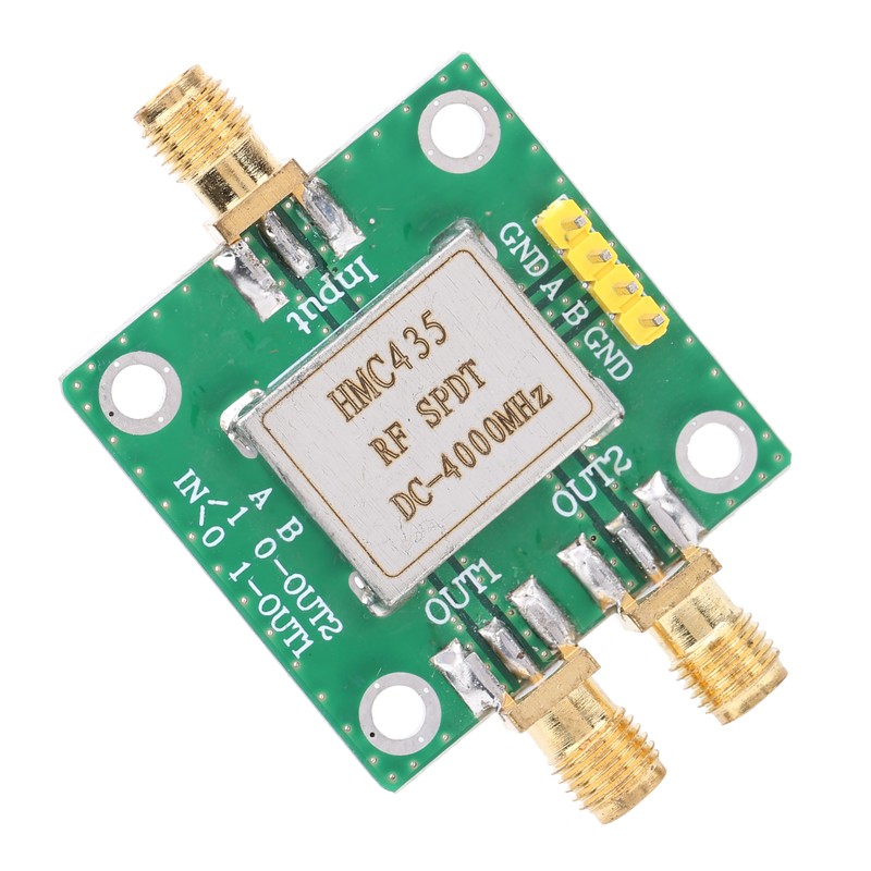 RF SPDT Switch Single Pole Double Throw Module DC‑4000MHz High