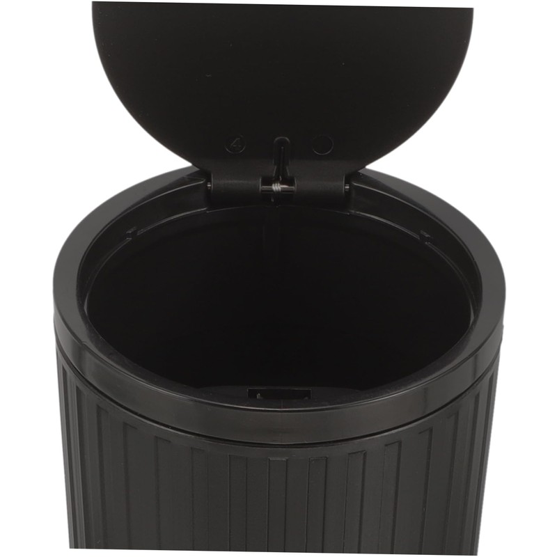 SUPVOX Car Trash Bin Small Trash Can Lid Car Accessory
