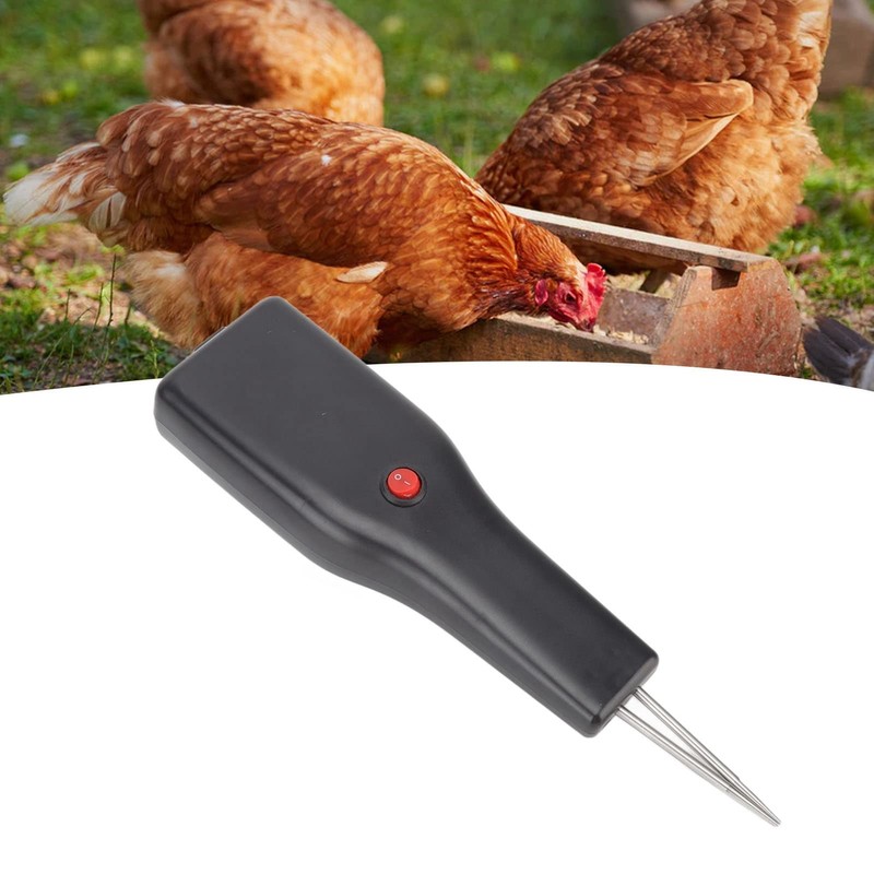 Handheld Chicken Caulking Machine, Electric Spring Removal for Poultry, Duck,