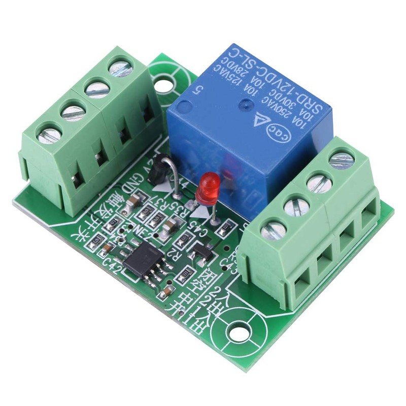 Trigger Switch Relay Bistable Circuit DC 12V Single Channel Bistable