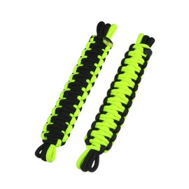 REPAIROCK 2 Pcs Door Limiting Strap for Jeep Wrangler TJ JK JKU JL JLU YJ for Gladiator JT 2/4 Door 1987-2021 Check Straps Nylon to Keep Door Open Black Shiny Green Auto Replacement Parts