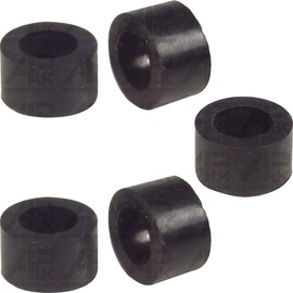 5x Fuel Pipe 1/4" Rubber Olives Replacement for Perkins A6.354.4 AD3.152 AT3.152.4 Engine