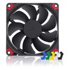 Noctua NF-A9x14 HS-PWM chromax.Black.swap, Premium Quiet Slim Fan, 4-Pin (92x14mm,