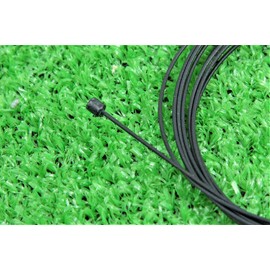 zyaguwaiya (Jagwire) Teflon Coat Hook Shift Inner Cable Stainless Steel Shift Wire φ 1.2*2100 mm 1 Pcs Black