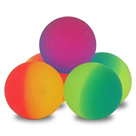 50 Bouncy Balls Neon 27 mm