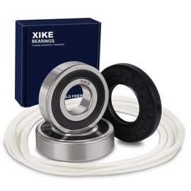 XiKe 134642100 ＆ 134361900 Washer Tub Bearing ＆ Seal Kit Rotate Quiet and Durable, Replacement for Electrolux and Kenmore 1482894, AH2350420, EA2350420 Etc.