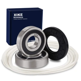 XiKe 134642100 ＆ 134361900 Washer Tub Bearing ＆ Seal Kit Rotate Quiet and Durable, Replacement for Electrolux and Kenmore 1482894, AH2350420, EA2350420 Etc.