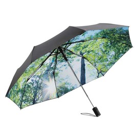 Le Monde du Parapluie Stick umbrella, Black (Black) - FARE5593BLACK
