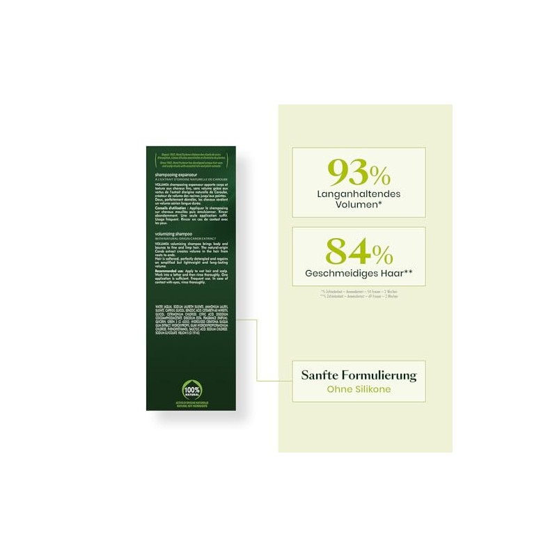 Rene Furterer Volumea Volumizing Shampoo, 6.76 fl. oz.