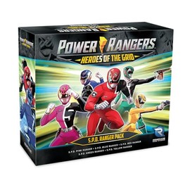 Renegade Game Studios: Power Rangers Heroes of The Grid S.P.D Ranger Pack, Adding S.P.D Rangers of Heroes of The Grid 2-5 Players Ages 14 and up, 45-60 min to Play, Base Required for Play