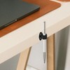 Lotsdonxia 4PCS Magnetic Pen Holders – Adjustable Pencils & Markers