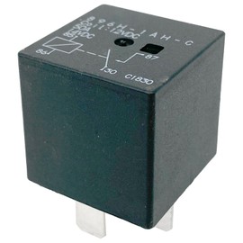 2-Pack 896H-1CH-C-R1-U03 Relay – 12VDC 50A 4-Pin SPST High-Power Relay – Compatible with Ford F-150, Jeep Wrangler