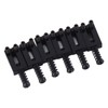 6 Pcs Electric Guitar Bridge Saddle Standard Zinc Alloy Guitar