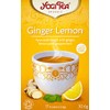 YOGI TEAS - AYURVEDIC Organic Ancient Herbal Formula Ginger Lemon
