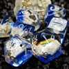 Sage's Portal Familiars and Reagents Resin DND Dice Set Polyhedral