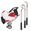 Desktop Golf Pen Set 3 Ballpoint Pens and Mini Bag