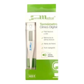 Termómetro Clínico Digital Punta Rígida Sensi Medical Sjm-jy