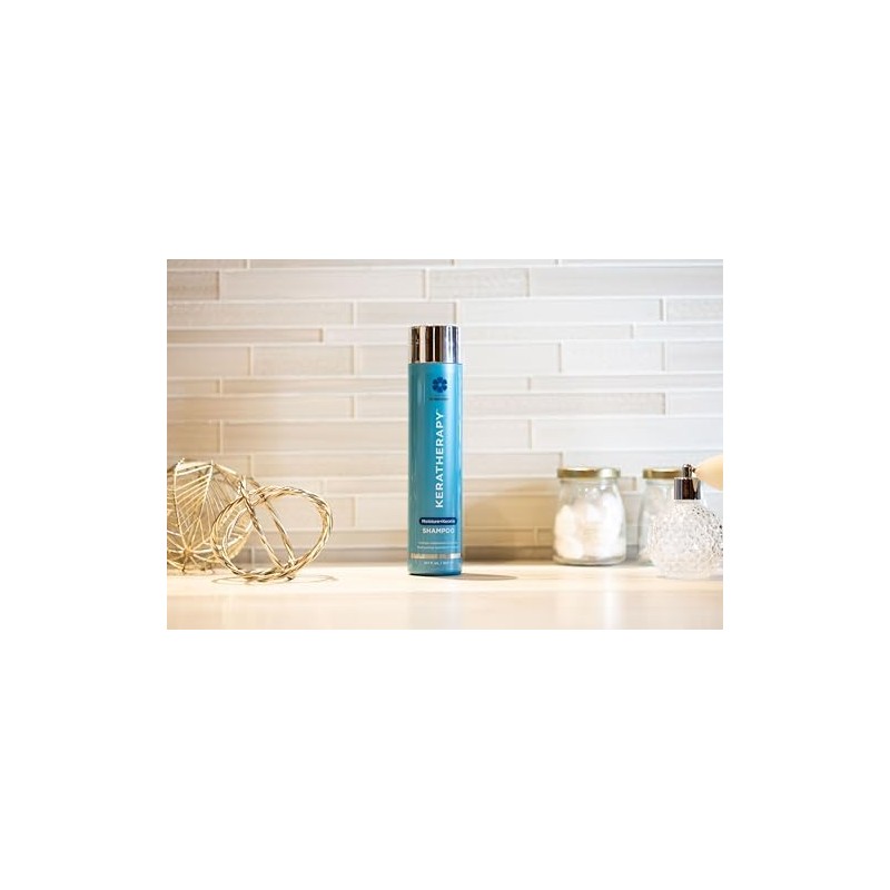 KERATHERAPY Moisture Shampoo, 10.1 Fluid Ounce