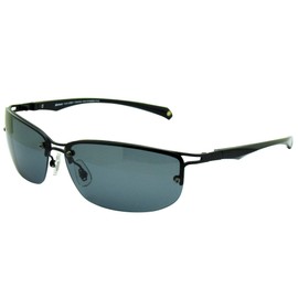 iZONE ID-P243 Men's Polarized Sunglasses, Ultra Lightweight, UV Protection, Driving, Fishing, Golf, black