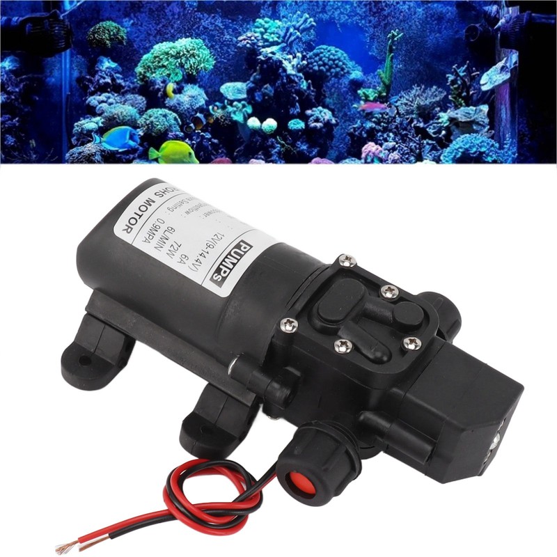 FL 3312 Diaphragm Pump 12V 6A 72W 6L Pressure Self