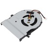 CPU Fan Aluminum Alloy 4Pin DC 5V Computer Cooling Fan