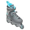 Impala Rollerskates Impala Lightspeed Inline Skate Blue/Grey 6 M