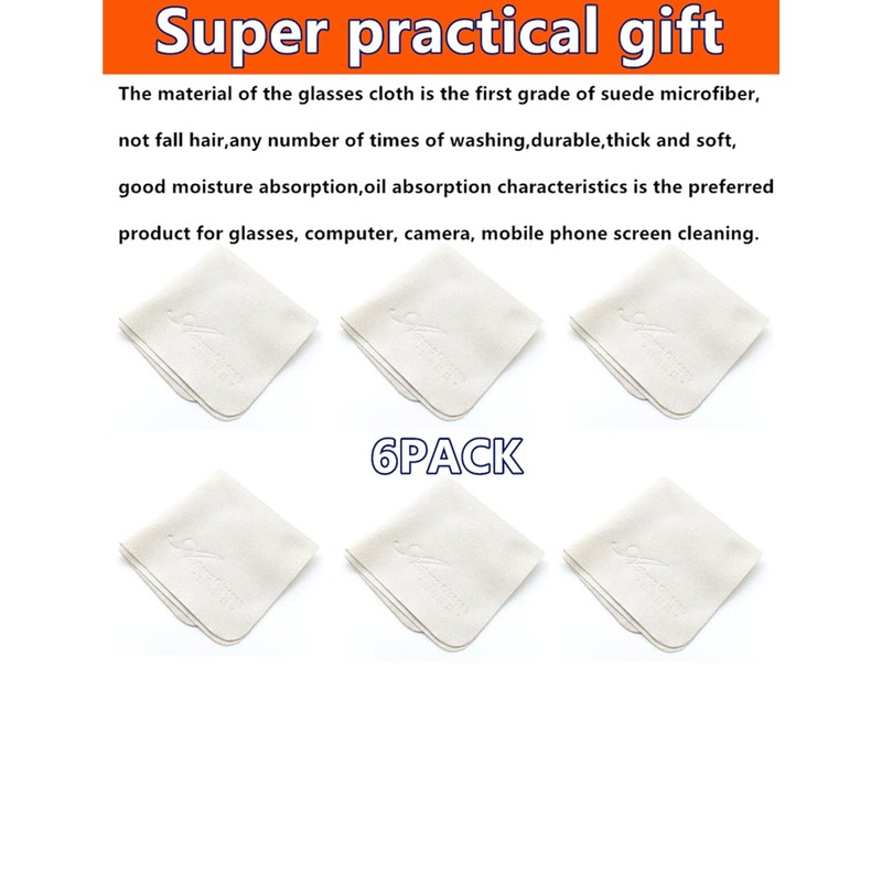 AoHeng Large Size Glasses Sunglasses Hard Shell Eyeglass Case,6 Glasses