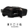 MegaGear MG1350 Ever Ready Leder Kamera Halbtasche mit Trageriemen und