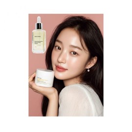 Kings Power Idecell Whitening Wrinkle Improvement Cream Wrinkle Improvement Gold Ampoule Set / 킹스파워 이데셀 미백 주름 개선 크림 주름개선 골드앰플 Set