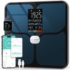ABLEGRID Body Fat Scale,Digital Smart Bathroom Scale for Body Weight,