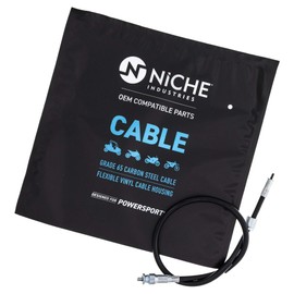 NICHE Tachometer Cable for Honda Nighthawk 750 CB750SC CL200 CL350 CB400F CB500 CB550K CB750F CB750K 37260-333-000
