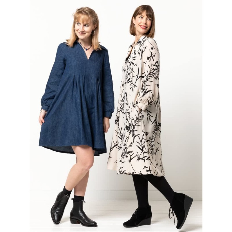 Style Arc Sewing Pattern - Xanthe Woven Dress (Sizes 10-22)