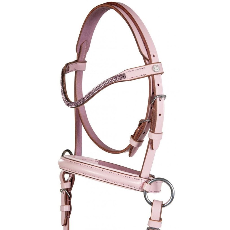 HKM Funny Horses 2 Horse Equipment Pink Mini Shetty