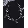 YERTTER - Diadema de cristal para boda, diseño de diamantes