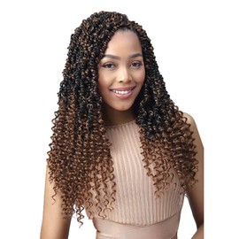 Bobbi Boss Crochet Braids Knotless Passion Twist 18" 2X (5-pack, TP1B/27)
