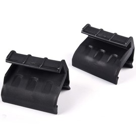 PIT66 Soft Top Rear Window Retaining Clips, Compatible with 2007-2017 Jeep Wrangler
