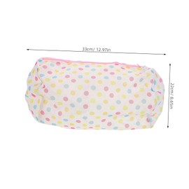 Mobestech 3Pcs Fine Mesh Laundry Net Bag for Antideformation Protector for Sweaters Woolens Compatible with Washing Machines Compact Travel Storage