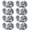 HOMBYS 8 Pack Giant Chunky Yarn for Crocheting,Super Bulky Large