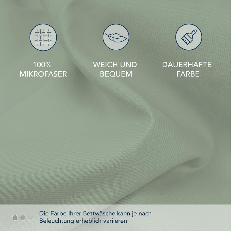 Dreamzie Fitted Sheet 80 x 190/200 cm - 35 cm